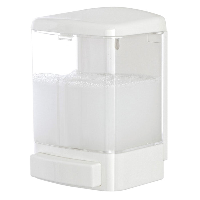 Dispenser Sapone a Parete 1000 ML in Plastica Bianco
