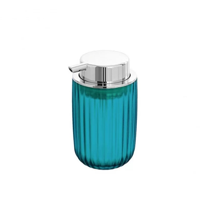 Dispenser sapone acqua marina serie Roma cod 83325