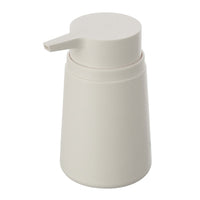 Dispenser Sapone Bagno Liquido Bianco da Appoggio