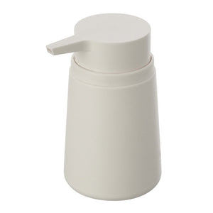 Dispenser Sapone Bagno Liquido Bianco da Appoggio