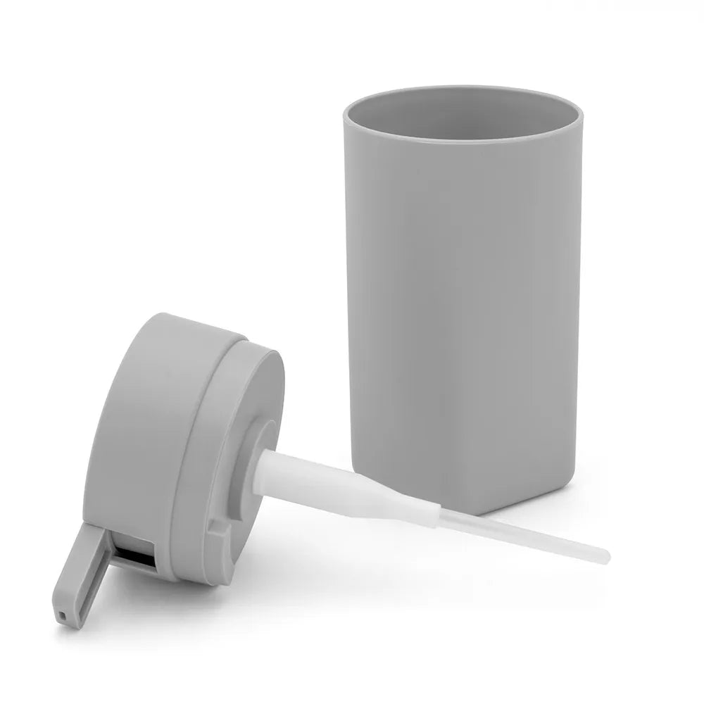 Dispenser sapone da appoggio grigio in abs Tender