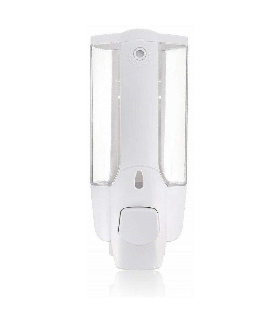 Dispenser Sapone Da Muro 350 Ml Con Viti Di Montaggio Erogatore Dosatore 69412         