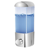 Dispenser Sapone Liquido a muro con inserti Cromo 500ML