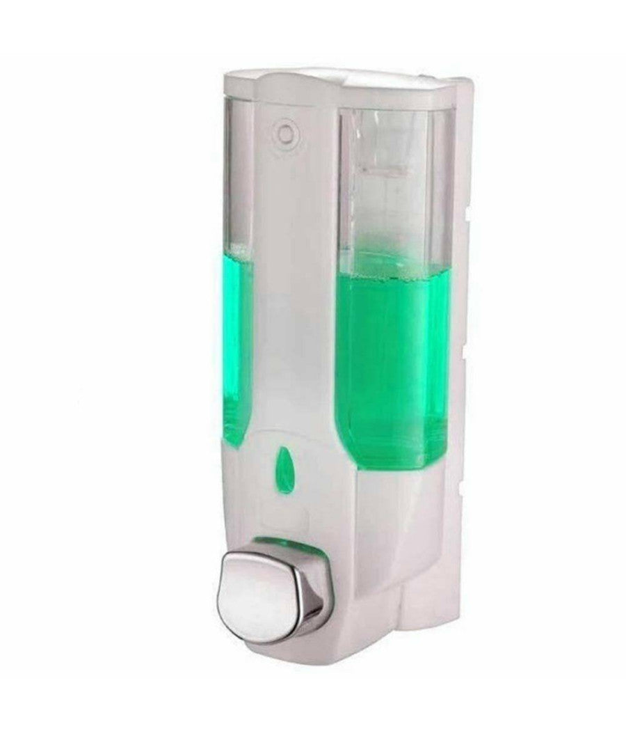 Dispenser Sapone Liquido A Parete Contenitore Liquidi Casa Negozio Bagno 300 Ml         