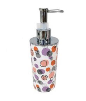 Dispenser Sapone Liquido Accessorio Bagno Sfere Astratte Dosatore Portasapone 87081         