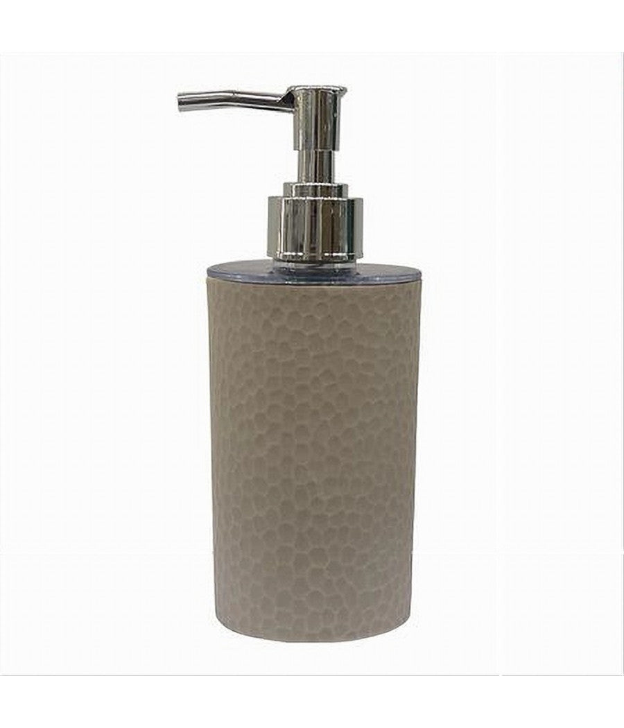 Dispenser Sapone Liquido Bagno Per Lavandino Beige Accessori Arredo Bagno 79177         