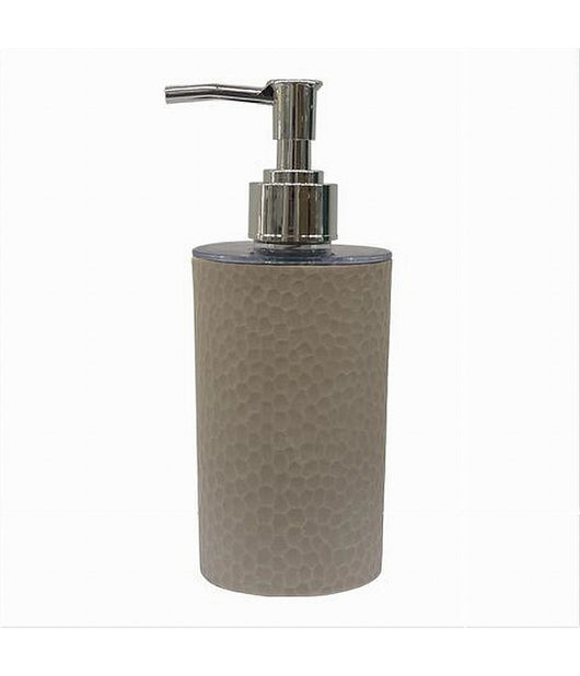 Dispenser Sapone Liquido Bagno Per Lavandino Beige Accessori Arredo Bagno 79177         
