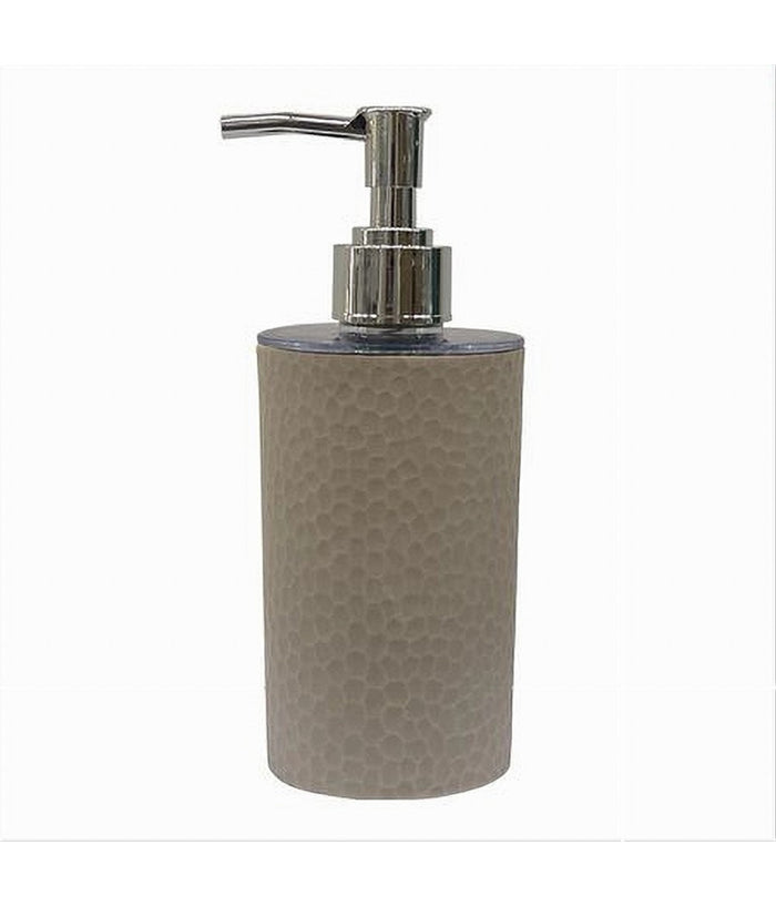 Dispenser Sapone Liquido Bagno Per Lavandino Beige Accessori Arredo Bagno 79177         