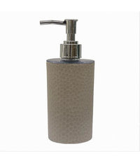 Dispenser Sapone Liquido Bagno Per Lavandino Beige Accessori Arredo Bagno 79177         