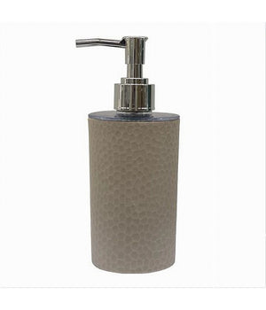 Dispenser Sapone Liquido Bagno Per Lavandino Beige Accessori Arredo Bagno 79177         