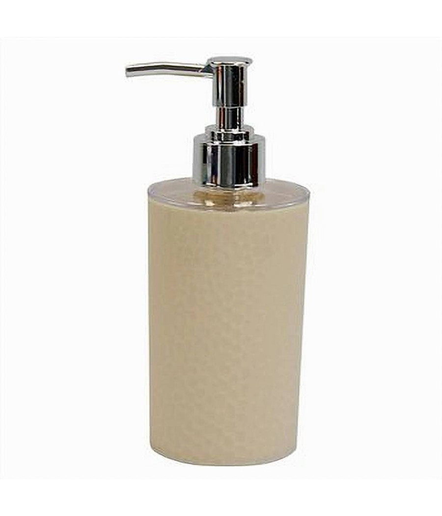 Dispenser Sapone Liquido Bagno Per Lavandino Beige Accessori Arredo Bagno 79789         