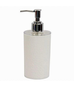 Dispenser Sapone Liquido Bagno Per Lavandino Bianco Accessori Arredo Bagno 79777         