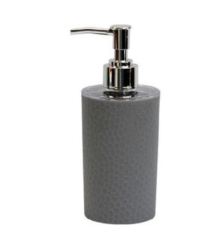 Dispenser Sapone Liquido Bagno Per Lavandino Grigio Accessori Arredo Bagno 79797         