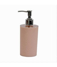 Dispenser Sapone Liquido Bagno Per Lavandino Rosa Accessori Arredo Bagno 79781         
