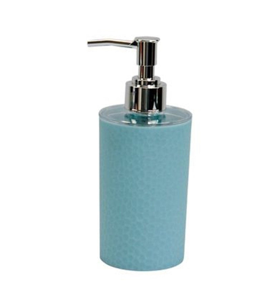 Dispenser Sapone Liquido Lavandino Azzurro Lavorato Accessori Arredo Bagno 79793         