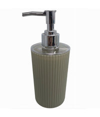 Dispenser Sapone Liquido Lavandino Beige Rigato Accessori Per Arredo Bagno 79165         
