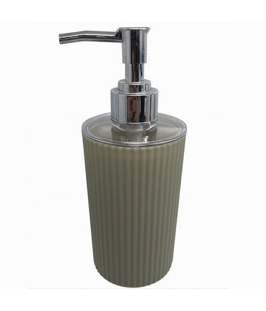 Dispenser Sapone Liquido Lavandino Beige Rigato Accessori Per Arredo Bagno 79165         