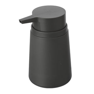 Dispenser Sapone per Bagno Liquido Grigio Da Appoggio