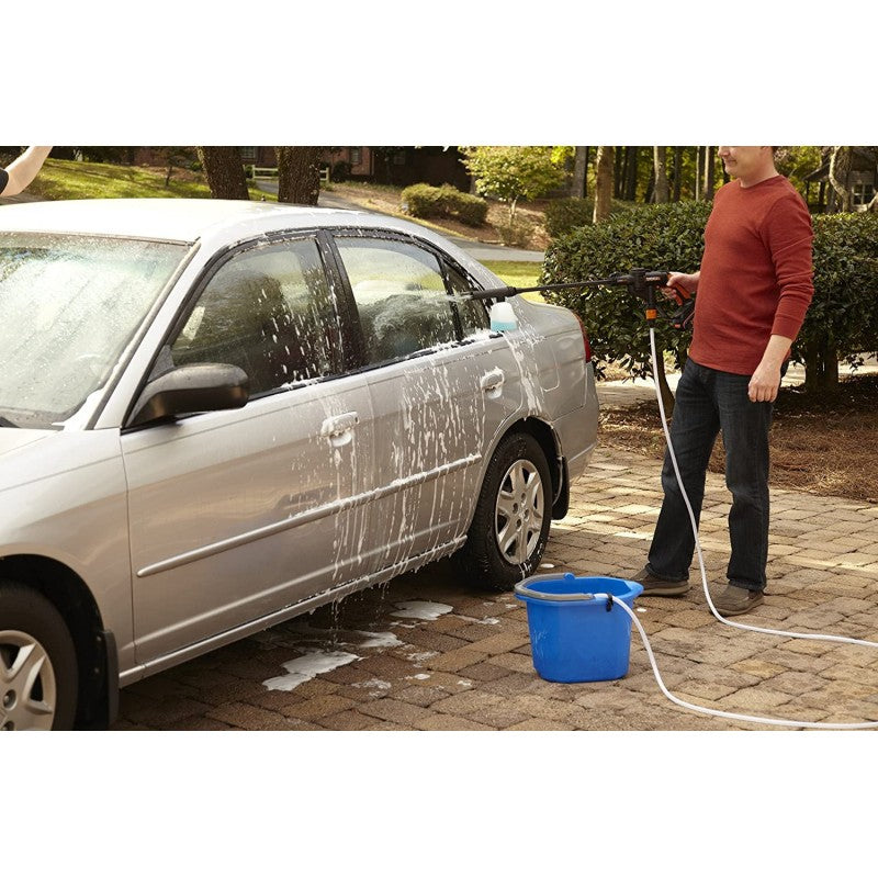 Dispenser Sapone per Idropulitrice a Batteria Wg629E