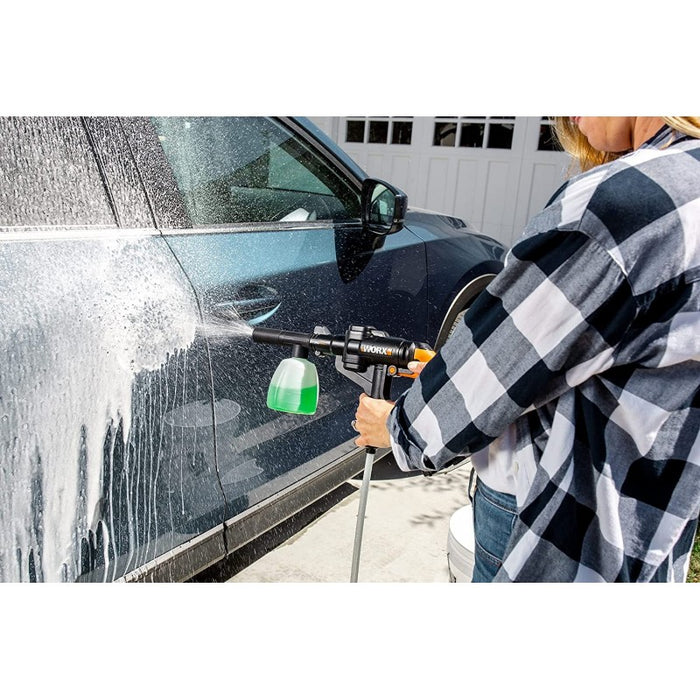 Dispenser Sapone per Idropulitrice a Batteria Wg629E