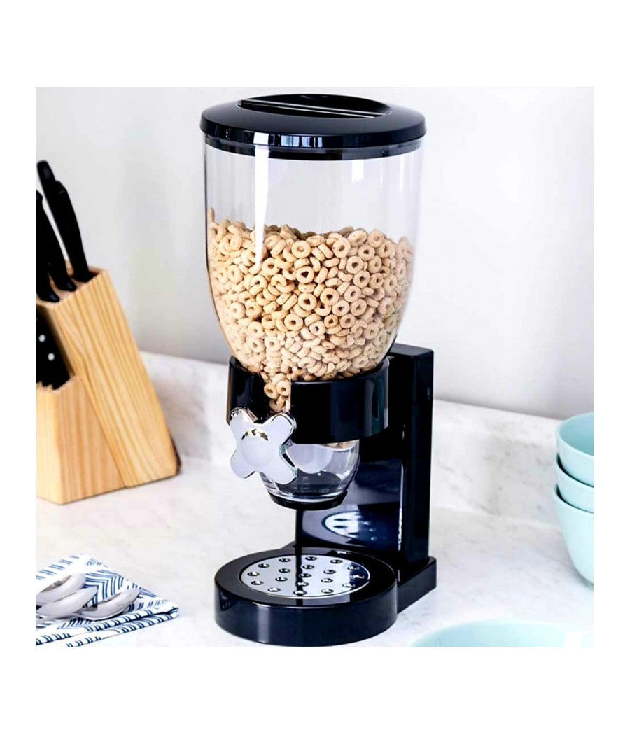 Dispenser Storage Singolo Contenitore Dosatore Distributore Cereali Pasta 500 Gr         