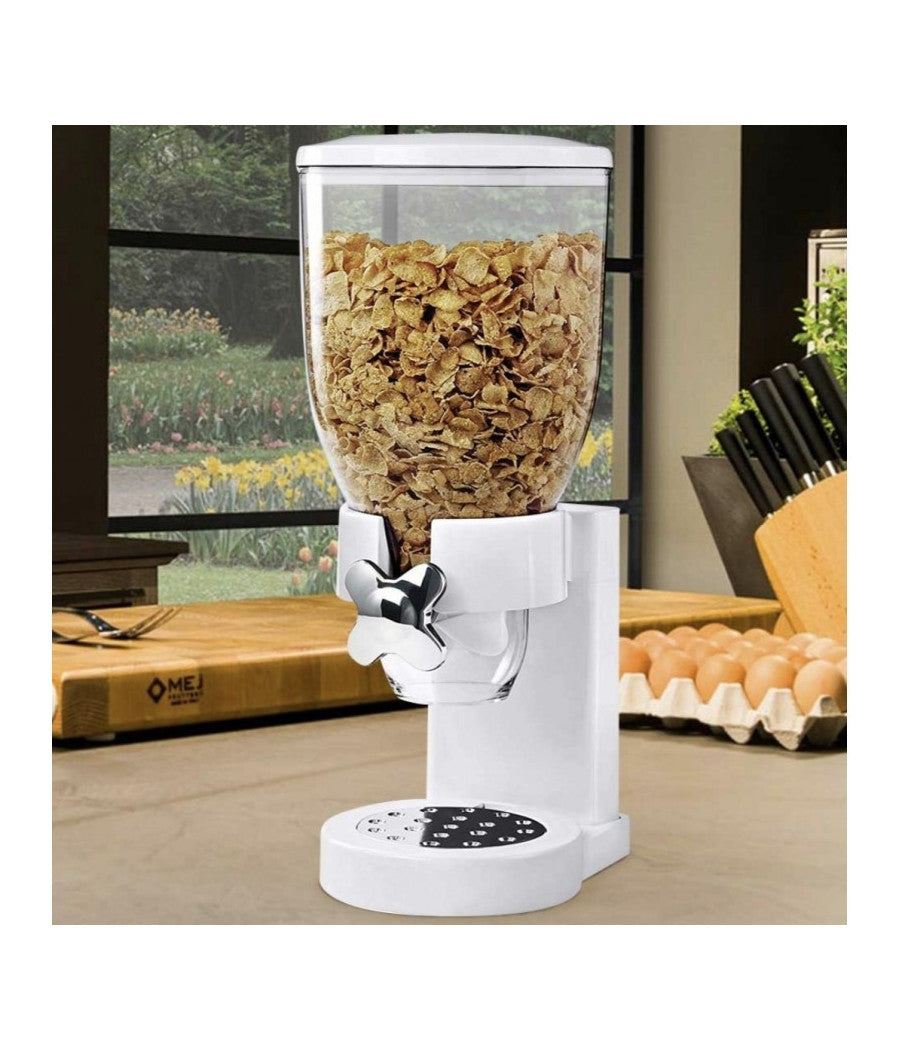 Dispenser Storage Singolo Contenitore Dosatore Distributore Cereali Pasta 500 Gr         