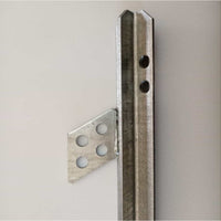 Dispersore a croce paletto da 1,5mt per messa a terra zincato + morsetto