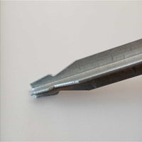 Dispersore a croce paletto da 1,5mt per messa a terra zincato + morsetto