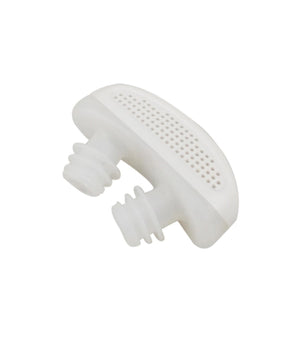 Dispositivo 2in1 Purificatore Aria Per Smettere Di Russare Apnea Rimedio Notte         