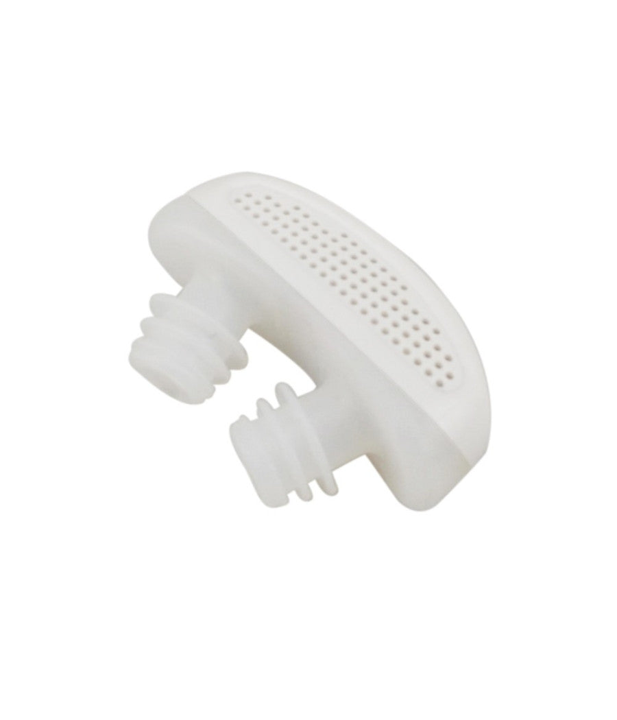 Dispositivo 2in1 Purificatore Aria Per Smettere Di Russare Apnea Rimedio Notte         