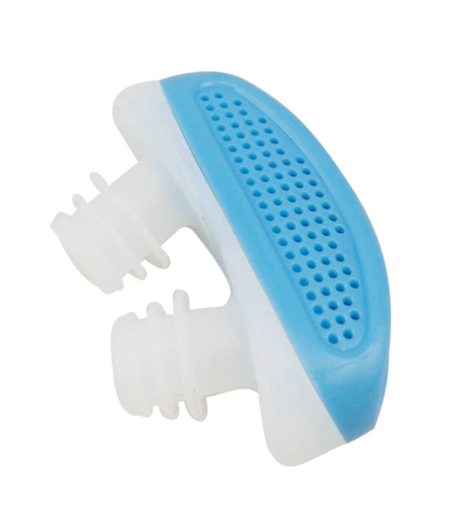 Dispositivo 2in1 Purificatore Aria Per Smettere Di Russare Apnea Rimedio Notte         