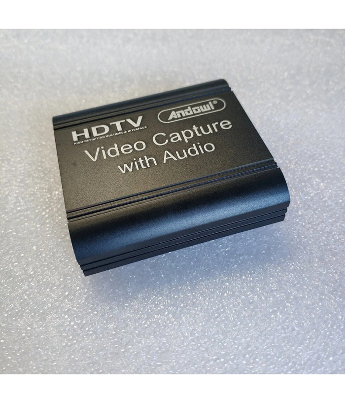 Dispositivo Acquisizione Video Audio Registratore Q-hd485 Hdtv 4k Usb Computer         