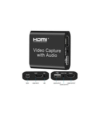 Dispositivo Acquisizione Video Audio Registratore Q-hd485 Hdtv 4k Usb Computer         