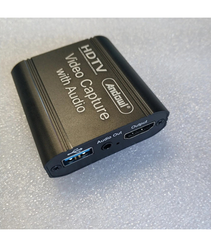 Dispositivo Acquisizione Video Audio Registratore Q-hd485 Hdtv 4k Usb Computer         