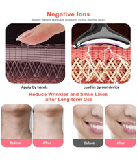 Dispositivo Massaggiatore Di Bellezza Antietà  Per Collo Viso Ricaricabile Q-mj10         