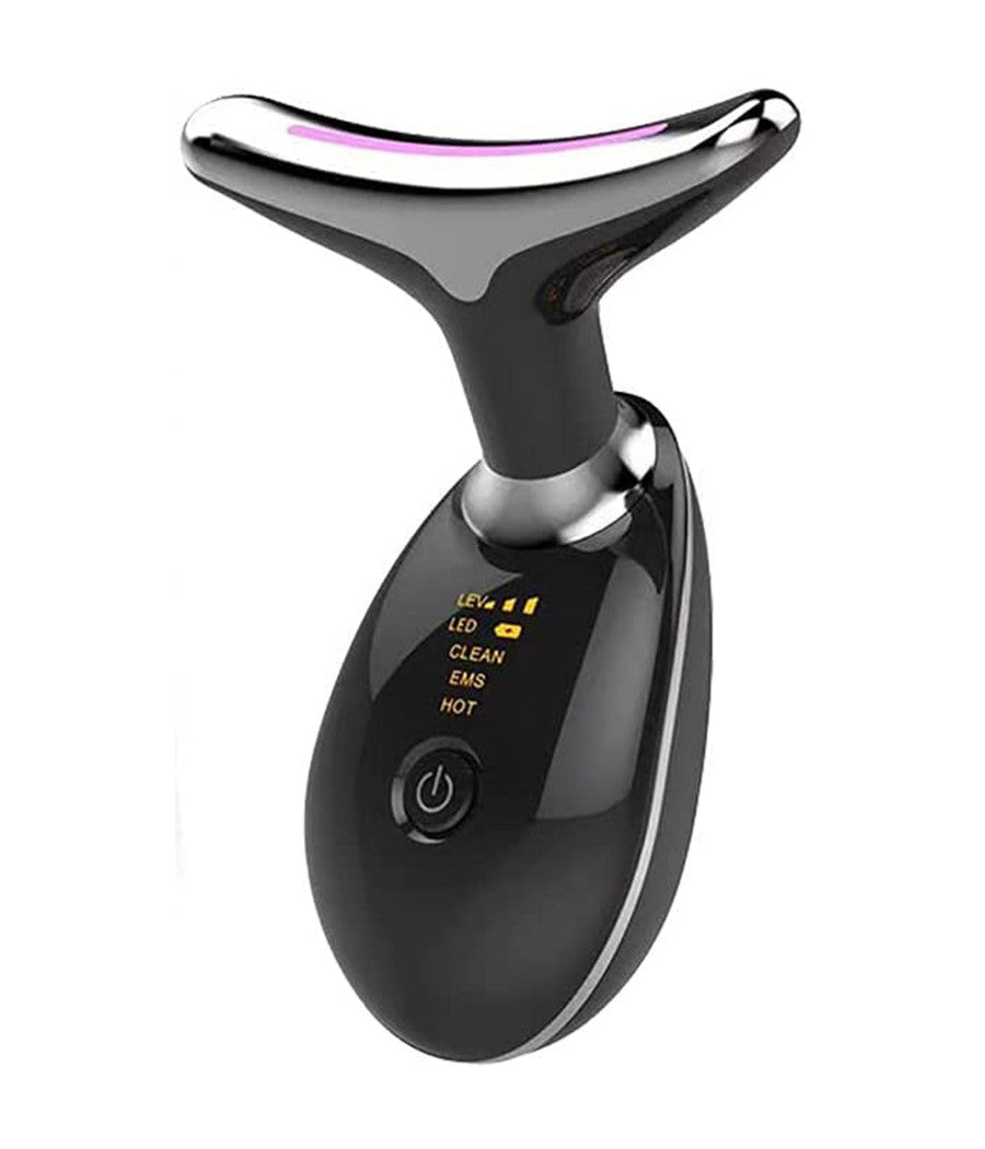 Dispositivo Massaggiatore Di Bellezza Antietà  Per Collo Viso Ricaricabile Q-mj10         