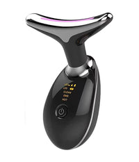 Dispositivo Massaggiatore Di Bellezza Antietà  Per Collo Viso Ricaricabile Q-mj10         