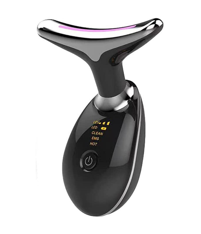 Dispositivo Massaggiatore Di Bellezza Antietà  Per Collo Viso Ricaricabile Q-mj10         