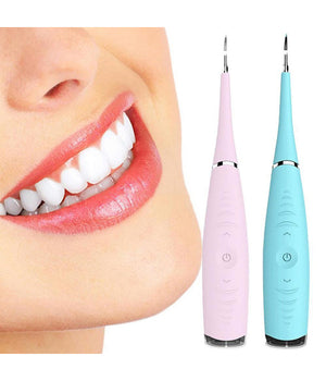 Dispositivo Per Pulizia Denti Con Vibrazioni Ablatore Sbiancante Elimina Tartaro         