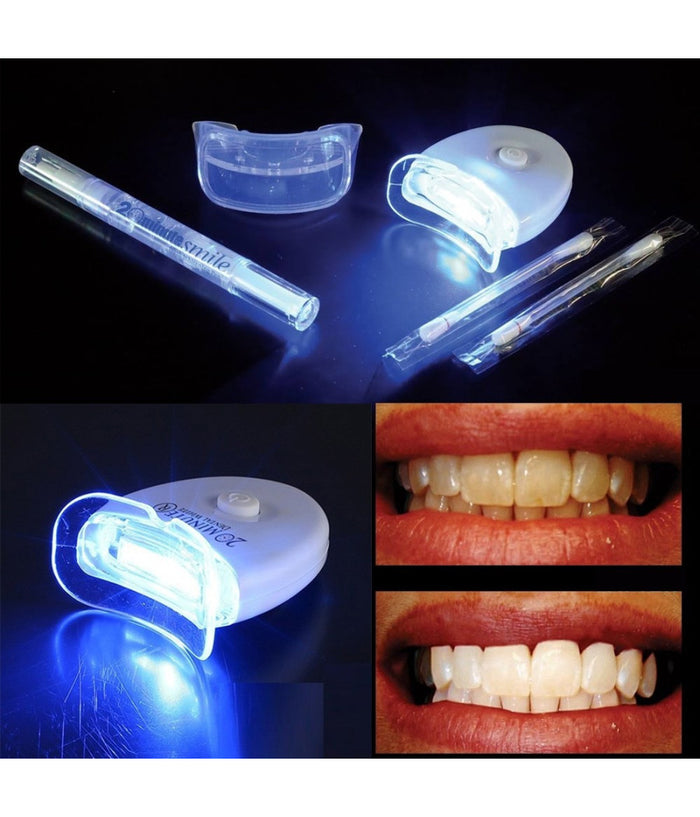 Dispositivo Professionale Sbiancante A Led Denti Dental White Rx Sorriso Super         