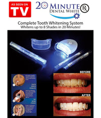 Dispositivo Professionale Sbiancante A Led Denti Dental White Rx Sorriso Super         