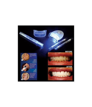 Dispositivo Professionale Sbiancante A Led Denti Dental White Rx Sorriso Super         