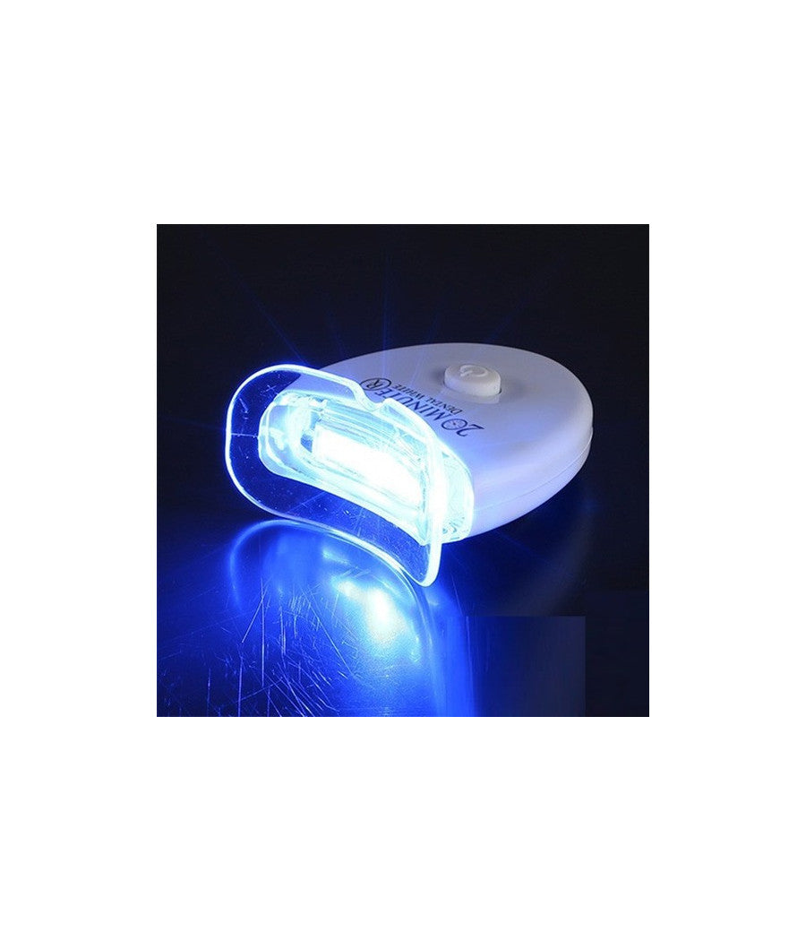 Dispositivo Professionale Sbiancante A Led Denti Dental White Rx Sorriso Super         