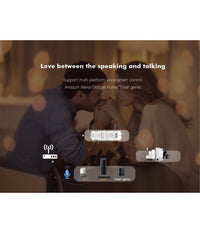 Dispositivo Ricevitore Wifi Android On Off Smartphone Smart Home 3 Canali         