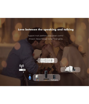 Dispositivo Ricevitore Wifi Android On Off Smartphone Smart Home 3 Canali         