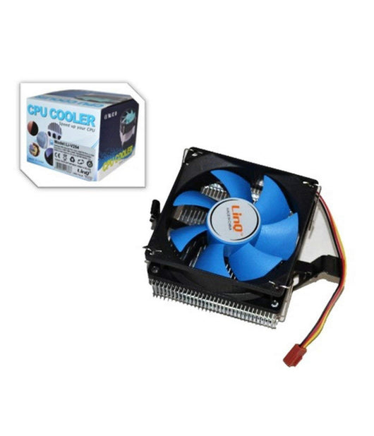 Dissipatore Ventola Universale Socket 775 1155 1166 Am2 Am2+ Linq V254         