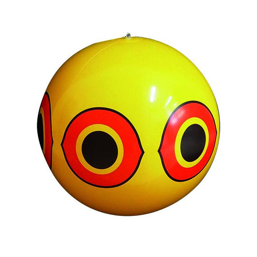 Dissuasore per volatili Vigor, pallone giallo, diametro 40 cm
