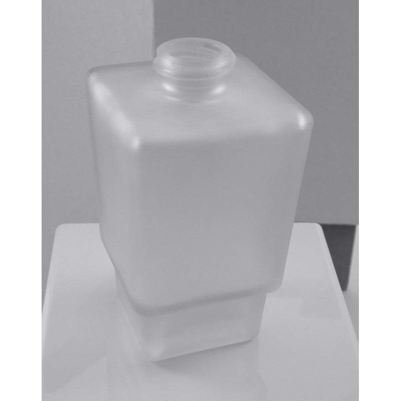 NIKI Dispenser di sapone liquido in lega di zinco 15 x10 x7,7 cm