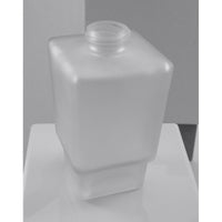 NIKI Dispenser di sapone liquido in lega di zinco 15 x10 x7,7 cm