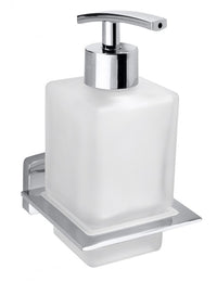 NIKI Dispenser di sapone liquido in lega di zinco 15 x10 x7,7 cm